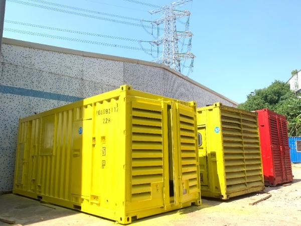 清遠1200kw三菱發(fā)電機租賃