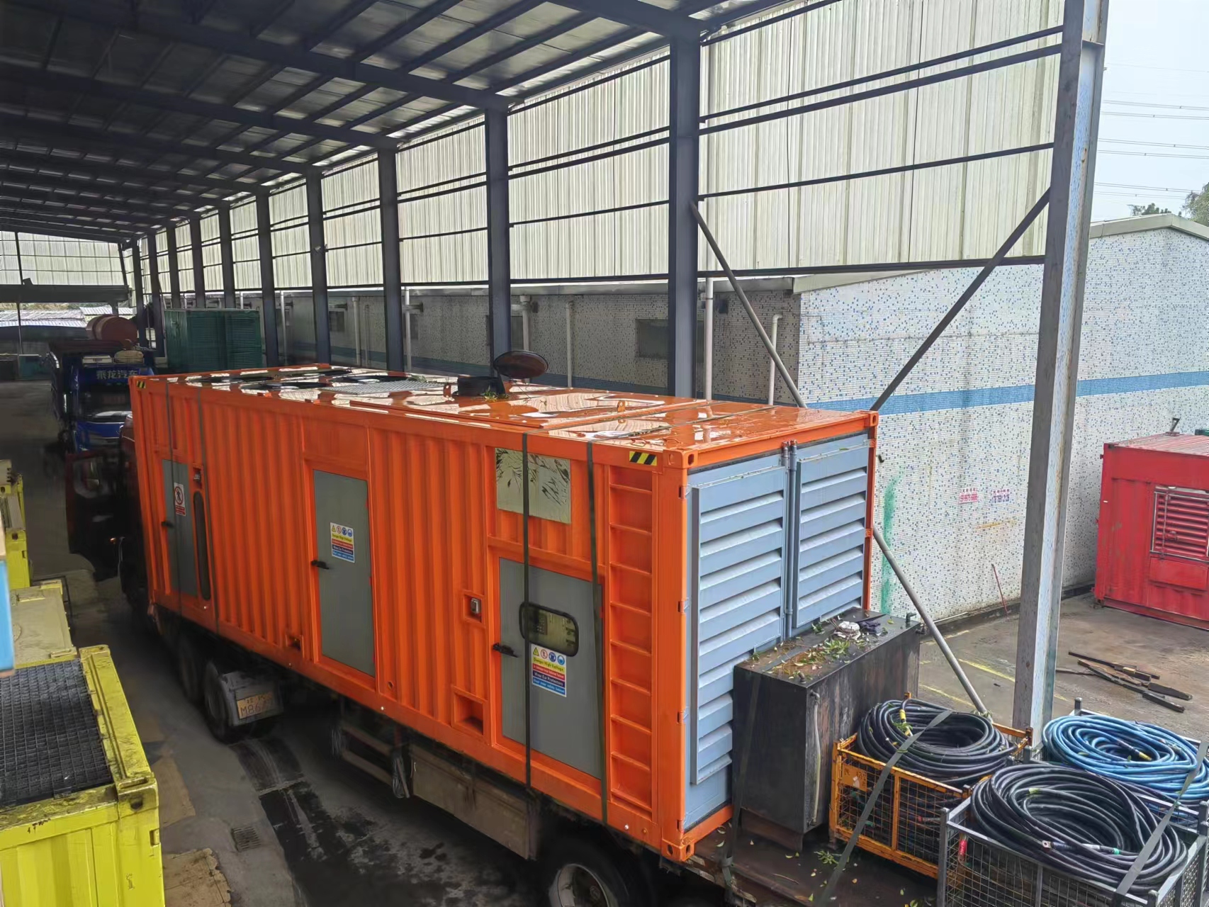 柴油發(fā)電機(jī)組的型號(hào)含義