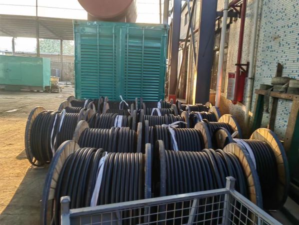 240 平方國標(biāo)銅芯電纜線租賃流程?